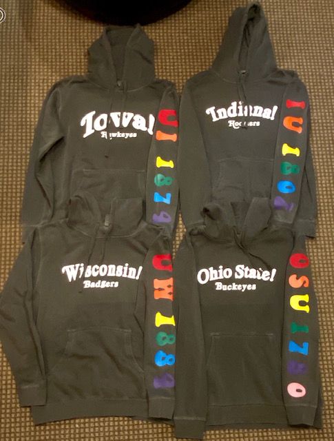 Custom clearance college sweaters